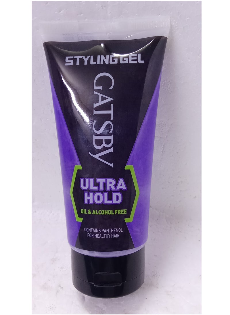 GATSBY Ultra Hold Hair Gel 150g 
