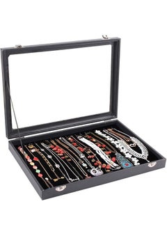 Necklace with lid black
