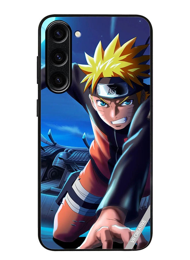 VR CREATIVE Protective Case Cover For Samsung Galaxy S23 Plus Naruto Uzumaki Design Multicolour - Image 1