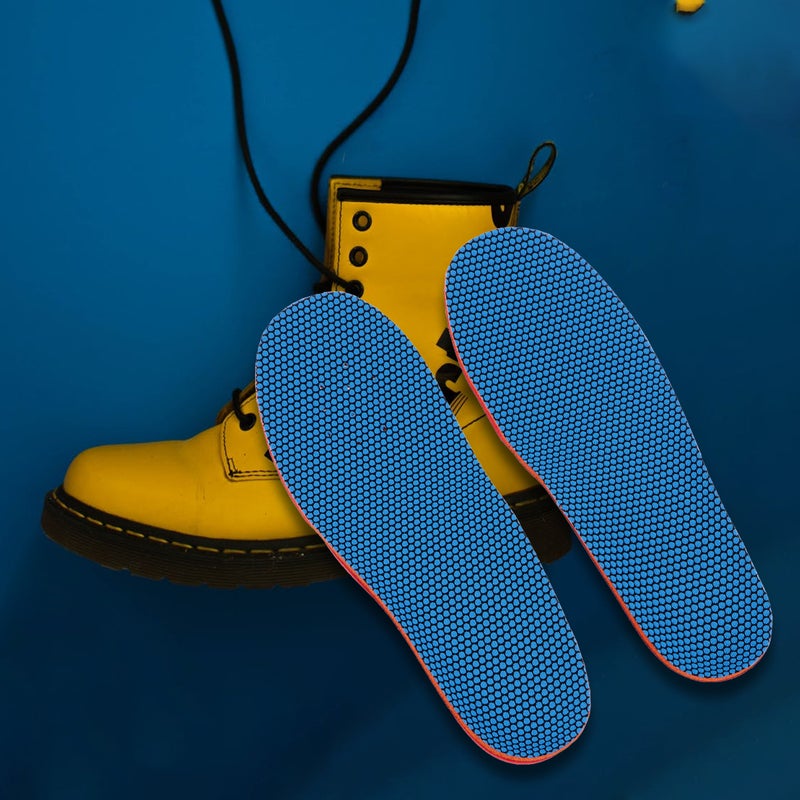 1 Pair Kids Toe-in Correcting Insoles Cushions Anti- Shoe Pads Foot Care Accessories Size 32-35 - Image 5