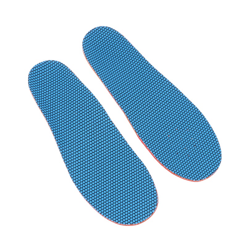 1 Pair Kids Toe-in Correcting Insoles Cushions Anti- Shoe Pads Foot Care Accessories Size 32-35 - Image 1
