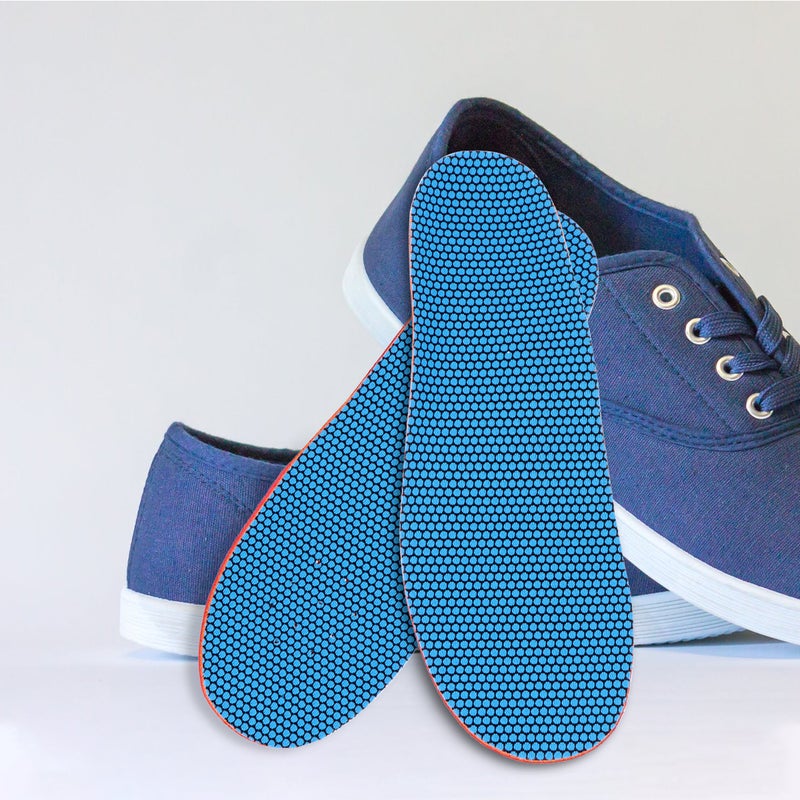 1 Pair Kids Toe-in Correcting Insoles Cushions Anti- Shoe Pads Foot Care Accessories Size 32-35 - Image 4