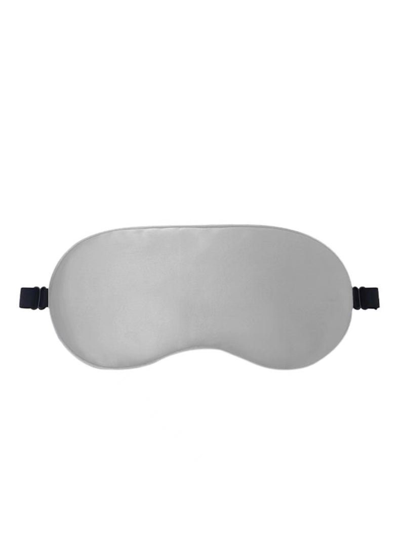 Generic GREY SLEEP EYE MASK WITH 2SETS OF Noise Reduction Ear Plugs - Image 1