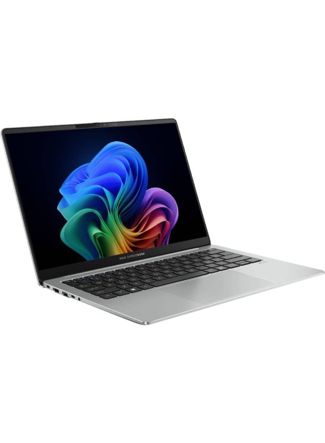ASUS V5405 (2025) Copilot+ PC – Series 2 / Intel Core Ultra 5-226V / 14inch WQXGA / 512GB SSD / 16GB RAM / Shared Intel Arc 130V Graphics / Windows 11 Pro / Platinum Silver [V5405CSA-I516512SX] Platinum - Image 1