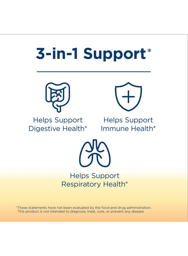 Renew Life كبسولات بروبيوتيك رينو لايف إكسترا كير للهضم، مكمل يومي يدعم الصحة المناعية والهضمية والتنفسية، L. Rhamnosus GG، خالي من الألبان وفول الصويا والغلوتين، 30 مليار CFU، 30 حبة - Image 3