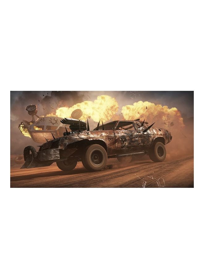 وارنر بروس لعبة "Mad Max R1" - playstation_4_ps4 - Image 2