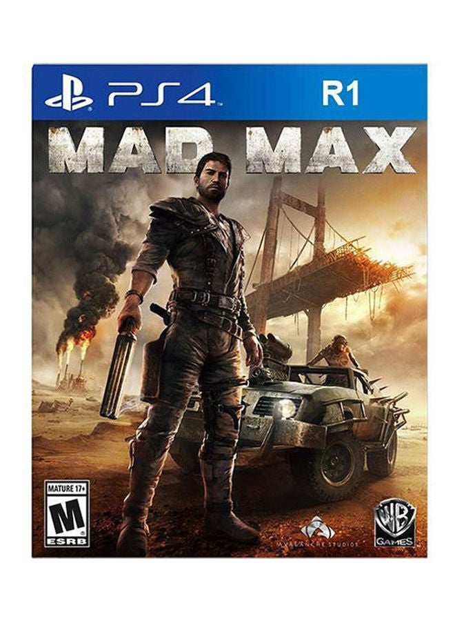 وارنر بروس لعبة "Mad Max R1" - playstation_4_ps4 - Image 1
