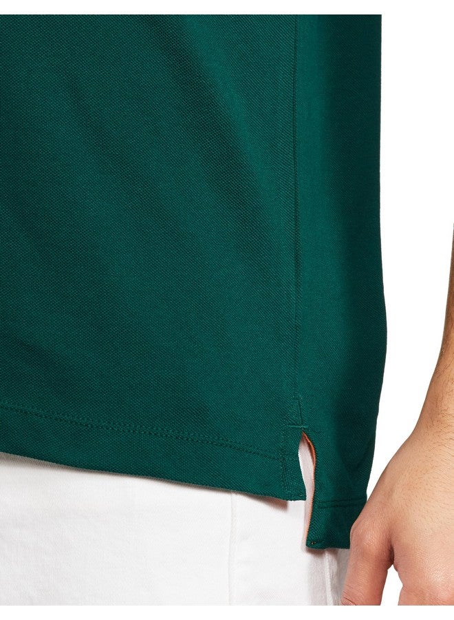 U.S. Polo Assn. U.S. POLO ASSN. Men's Regular Fit T-Shirt Green XL - Image 3