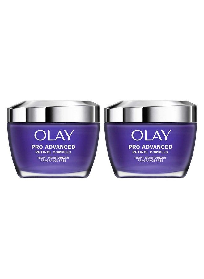 Olay pro advanced retinol complex night moisturizer
