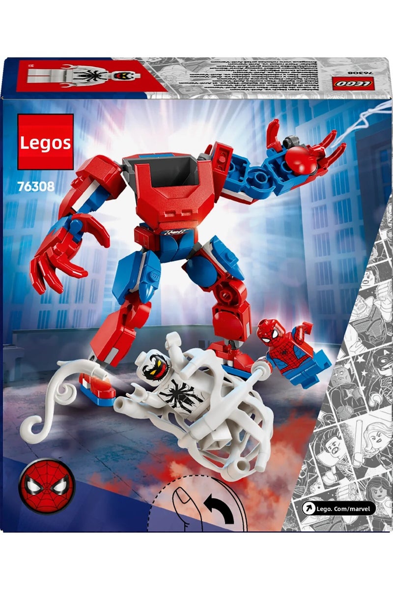 LEGO Marvel Spider-Man Robot - Anti Venom 76308 Building Kit (6 Years Old and Above) - Image 4