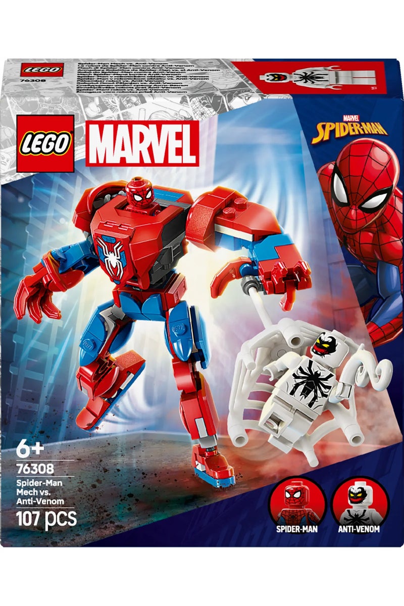LEGO Marvel Spider-Man Robot - Anti Venom 76308 Building Kit (6 Years Old and Above) - Image 3