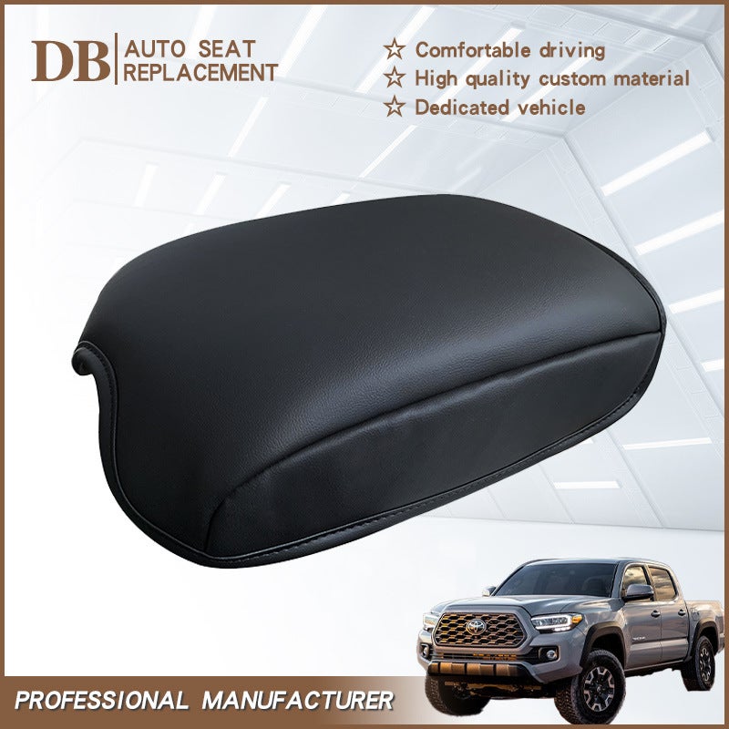 Car Armrest Cover for Toyota Tacoma 2016-2023 - Image 1