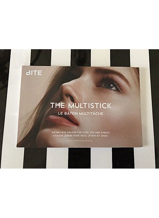 Bite Beauty Multistick Deluxe Sample Card Shades: Papaya, Biscotti, And Cashew  - Image 3