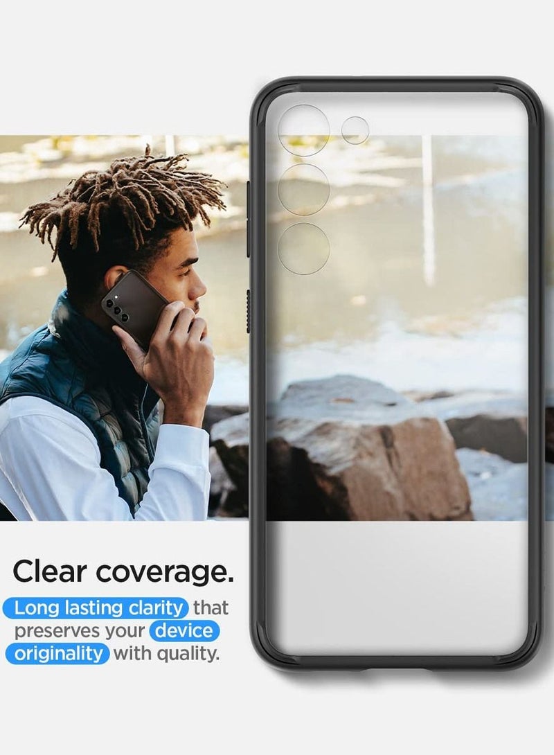 Spigen Ultra Hybrid Samsung Galaxy S23 PLUS Case Cover - Matte Black - Image 4