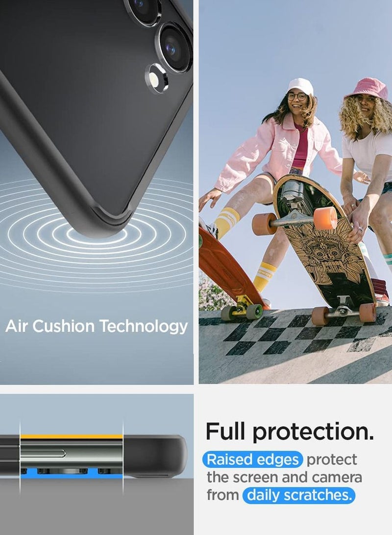 Spigen Ultra Hybrid Samsung Galaxy S23 PLUS Case Cover - Matte Black - Image 5