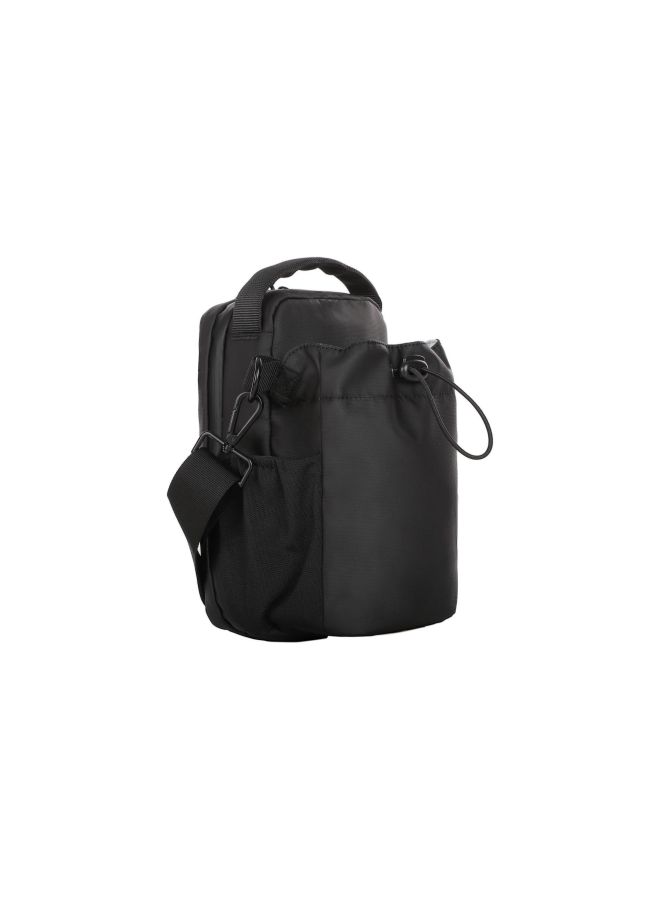 Generic Magnetic Water Bottle Bag Backpack Gym Sports Leisure Water Bottle Sling Bag Crossbody Bag Cross-border-Colour:Black (magnetic Bag)  - Image 1