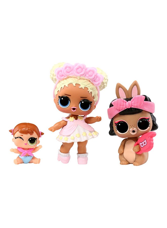 L.O.L. SURPRISE! 3pk_Flower Child + Short Stop Hop + Lil Majorette  - Image 2