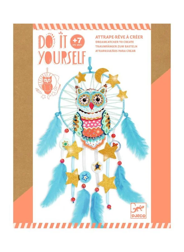 دجيكو Do it yourself - Dreamcatchers Golden Owl