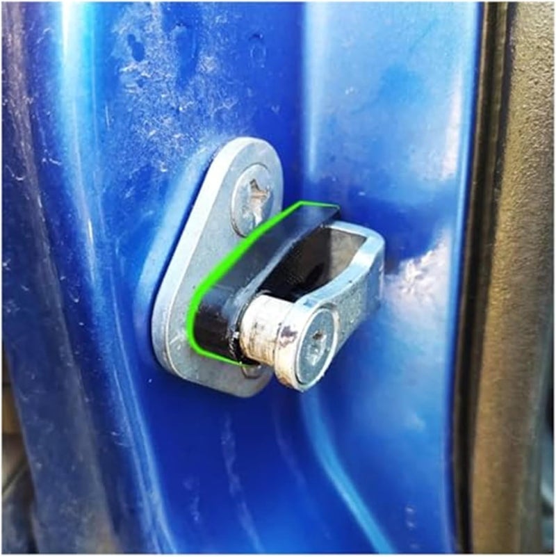 Vuzmode Car Door Lock Sound Deadener Damper Buffer - 4Pcs - Image 5