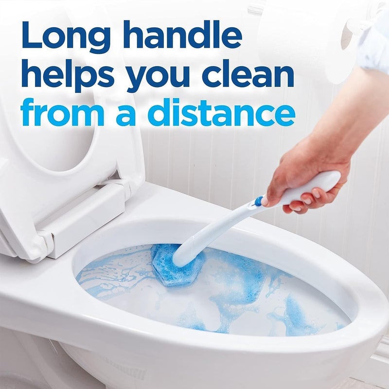 OENZA Disposable Toilet Riffils, Toilet Cleaning Supplies, Pack of 8 Refills for Deep Cleaning and Hygienic Bathroom Maintenance (8 Refills) - Image 5