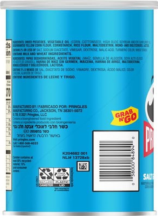 Pringles برينجلز، ملح وخل، 2.5 أونصة - Image 5