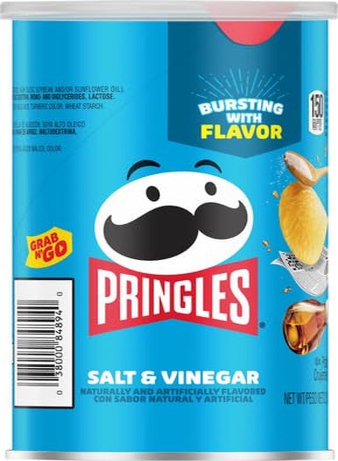 Pringles برينجلز، ملح وخل، 2.5 أونصة - Image 3