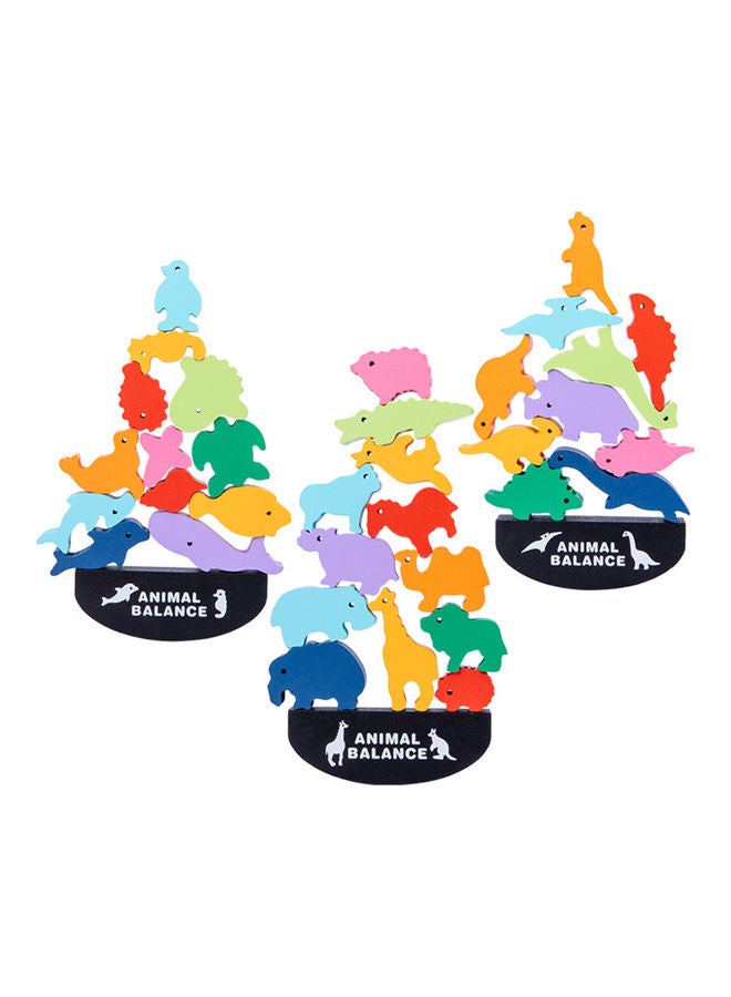 Wooden Animal Shape Balance  Puzzle Toy - Image 4