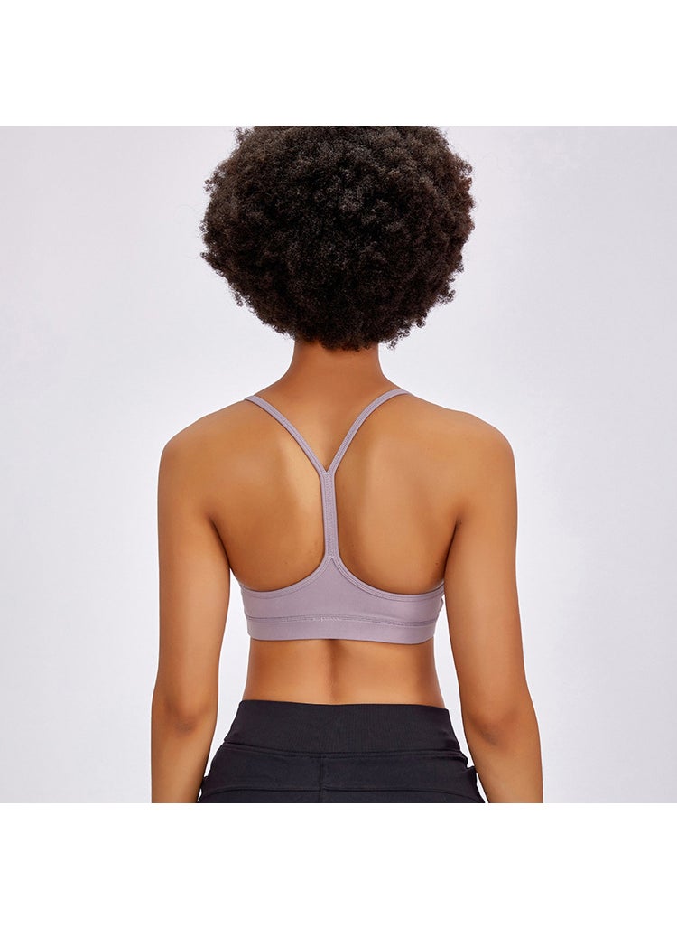 Generic - Original Alo Sports Bra Womens Fitness Clothing Shockproof Gathered Running Anti-shock Beautiful Back Yoga Sports Underwear Morilan - Image 1