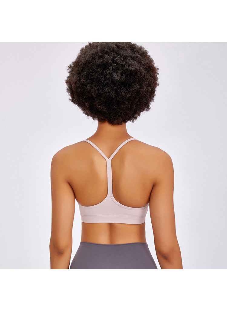 Generic - Original Alo Sports Bra Womens Fitness Clothing Shockproof Gathered Running Anti-shock Beautiful Back Yoga Sports Underwear Morilan - Image 1