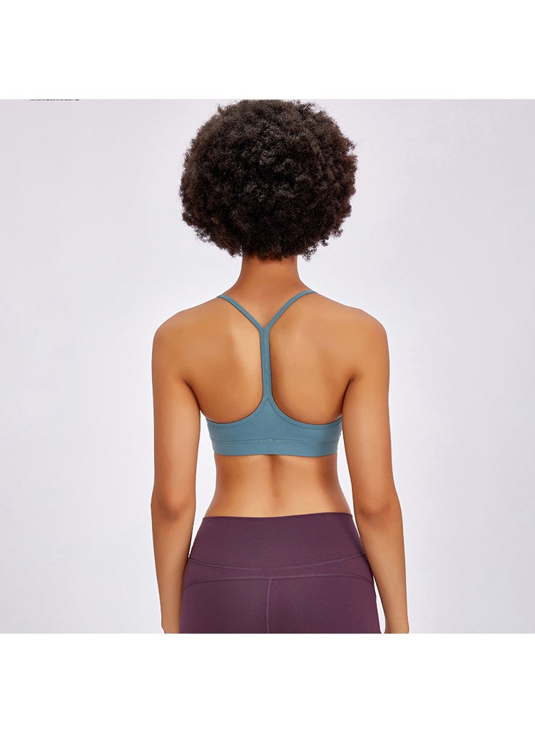 Generic - Original Alo Sports Bra Womens Fitness Clothing Shockproof Gathered Running Anti-shock Beautiful Back Yoga Sports Underwear Morilan - Image 1