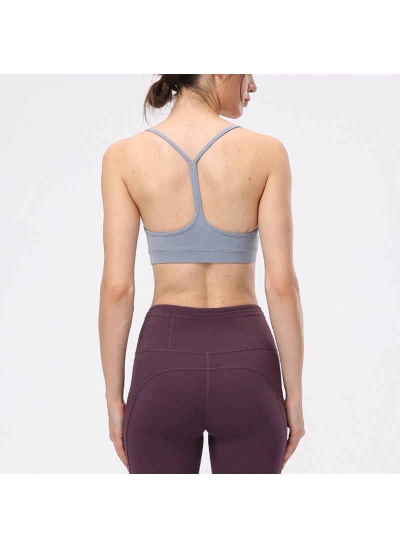 Generic - Original Alo Sports Bra Womens Fitness Clothing Shockproof Gathered Running Anti-shock Beautiful Back Yoga Sports Underwear Morilan - Image 1