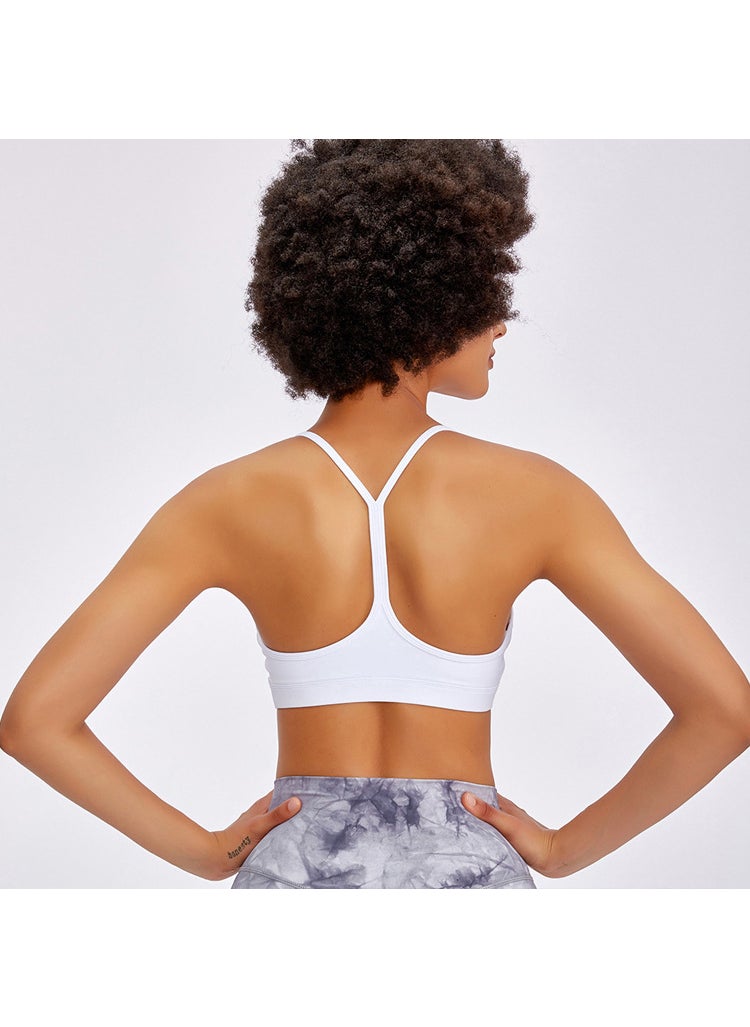 Generic - Original Alo Sports Bra Womens Fitness Clothing Shockproof Gathered Running Anti-shock Beautiful Back Yoga Sports Underwear Morilan - Image 1
