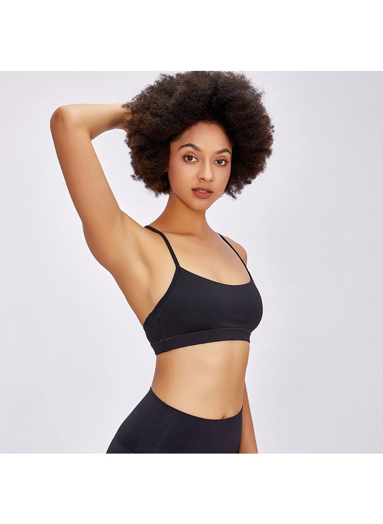 Generic - Original Alo Sports Bra Womens Fitness Clothing Shockproof Gathered Running Anti-shock Beautiful Back Yoga Sports Underwear Morilan - Image 1