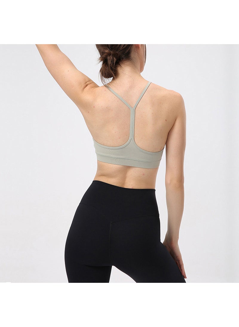 Generic - Original Alo Sports Bra Womens Fitness Clothing Shockproof Gathered Running Anti-shock Beautiful Back Yoga Sports Underwear Morilan - Image 1