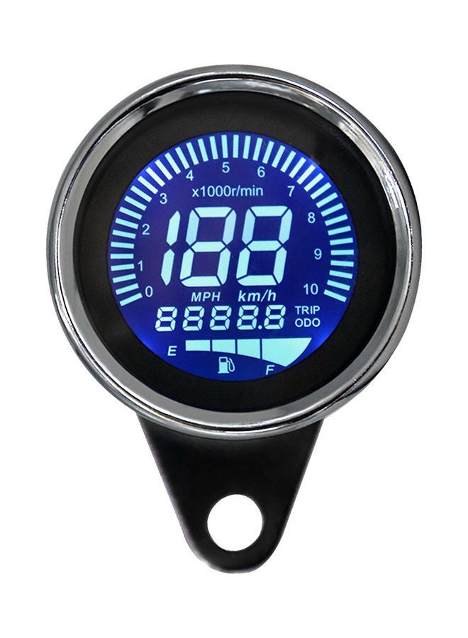 NIBEMINENT Universal 12V Motorcycle Instrument Speedometer - Image 4