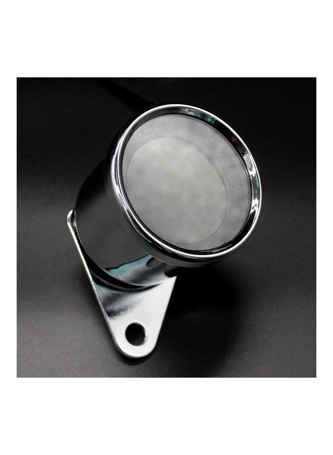 NIBEMINENT Universal 12V Motorcycle Instrument Speedometer - Image 2