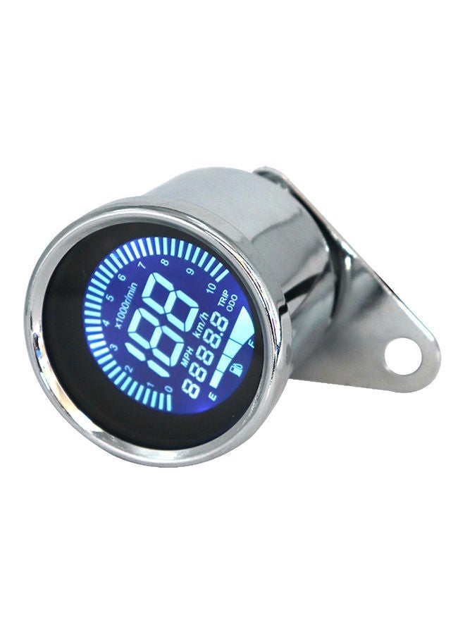 NIBEMINENT Universal 12V Motorcycle Instrument Speedometer - Image 5