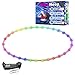UltraPoi UltraHoop Shuffle LED Hoop 30 OD x 58 HDPE Smart Auto Color Changing LEDs w 100 Light Patterns Rechargeable Collapsible Beginner to Advanced Glow Flow Toys Hoola Hoops for Raves - Image 3