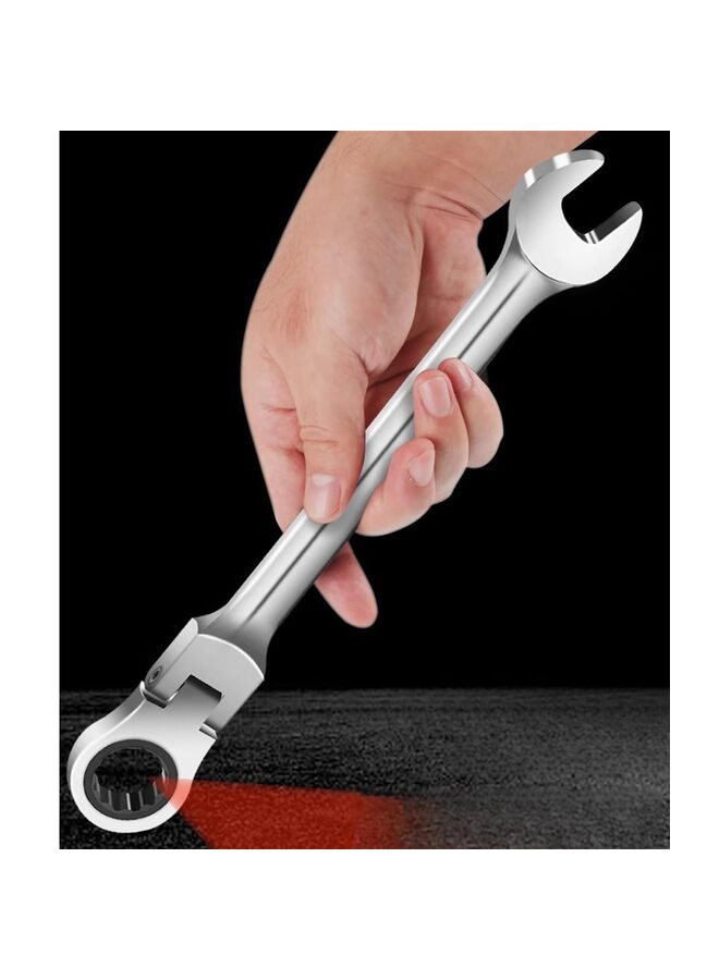 Flexible Ratcheting Wrench Set - Metric, 6-Piece  - Image 3
