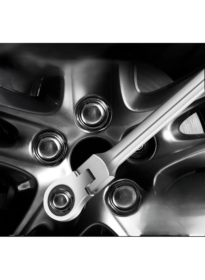 Flexible Ratcheting Wrench Set - Metric, 6-Piece  - Image 5