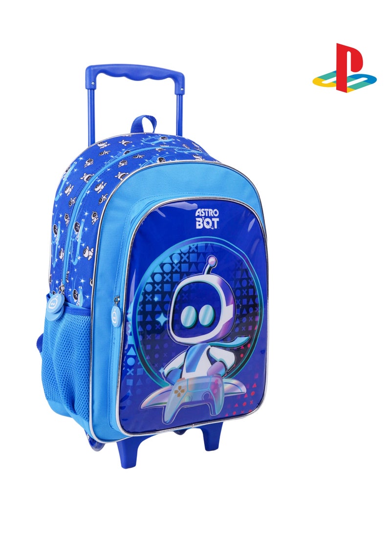 PlayStation Sony Playstation Play 5In1 Trolley Box Set 18" I Trolley I Lunch Bag I Water Bottle I Pencil Case I Lunch Box I Packaging - Image 2