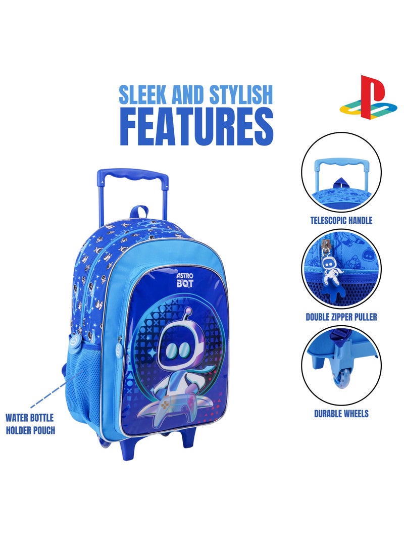 PlayStation Sony Playstation Play 5In1 Trolley Box Set 18" I Trolley I Lunch Bag I Water Bottle I Pencil Case I Lunch Box I Packaging - Image 3