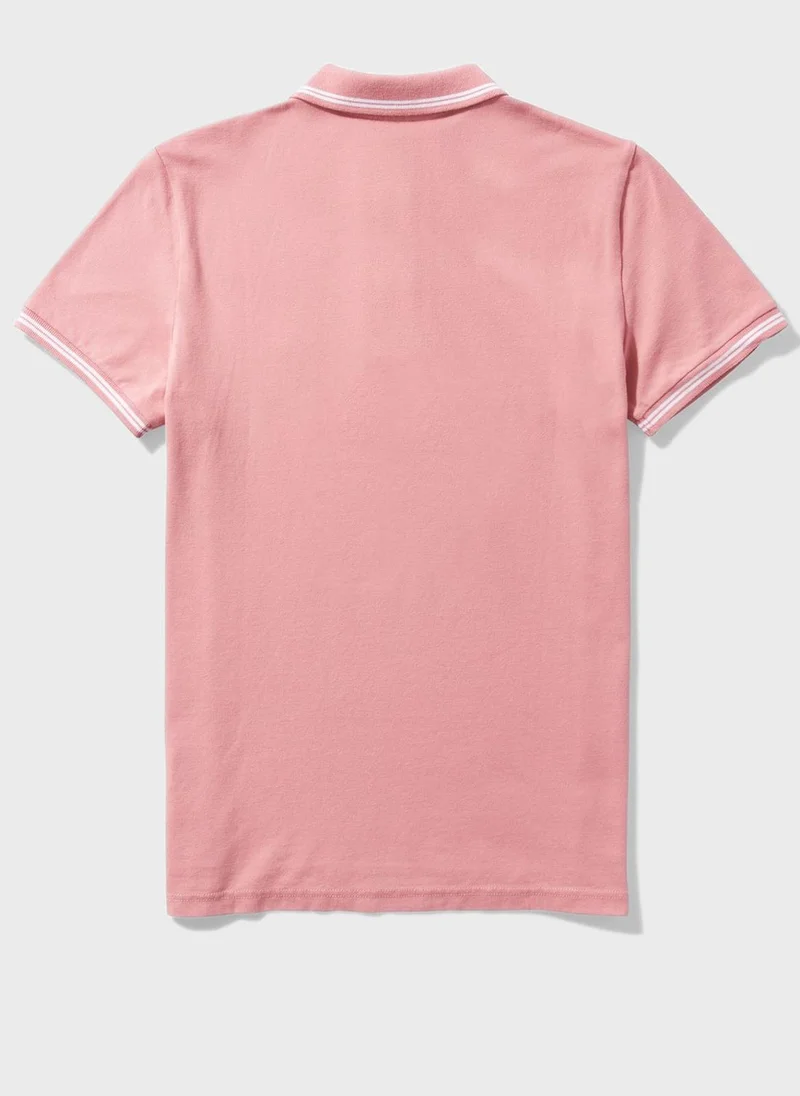 American Eagle Slim Fit Polo