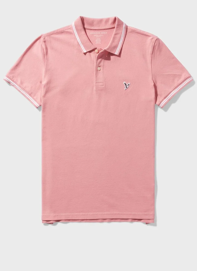 American Eagle Slim Fit Polo