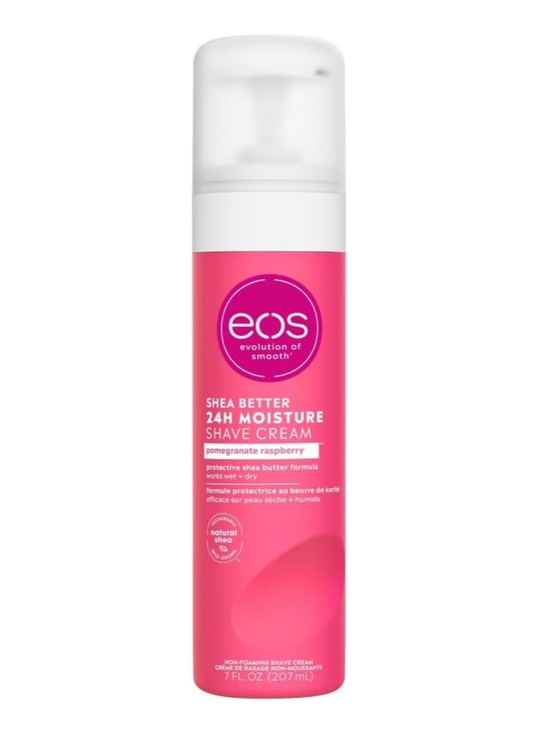 EOS Shaving Cream Pomegranate 270ml - Image 1