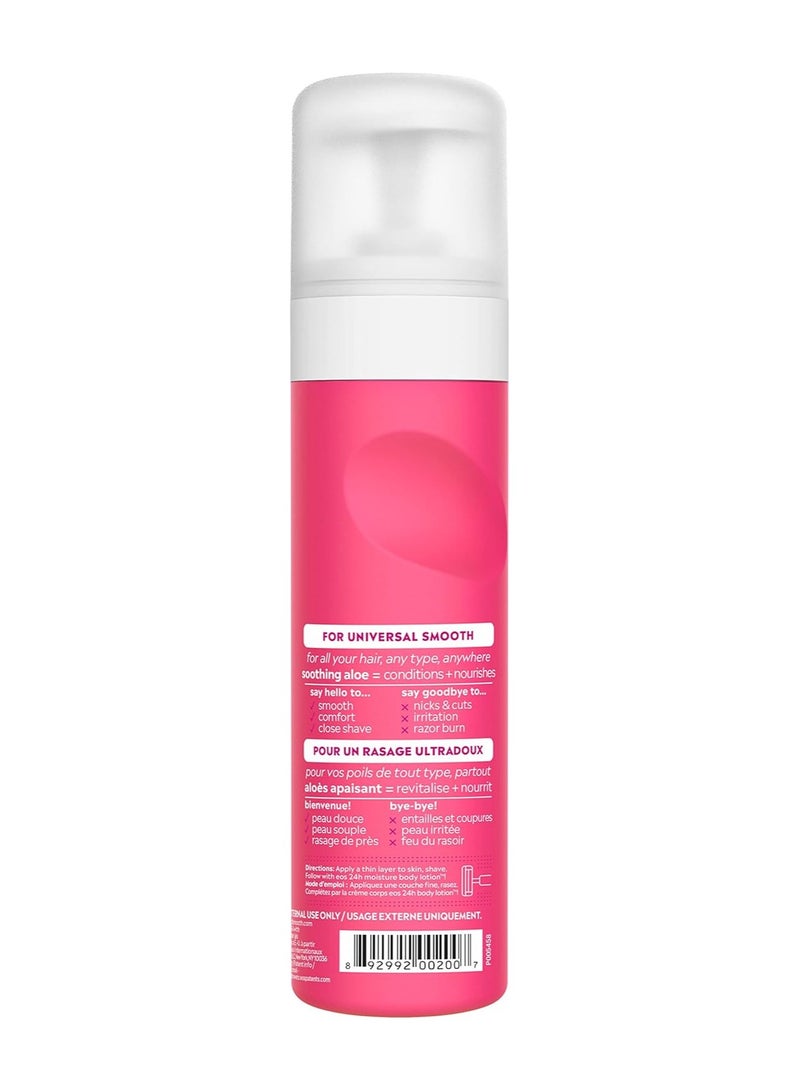EOS Shaving Cream Pomegranate 270ml - Image 2