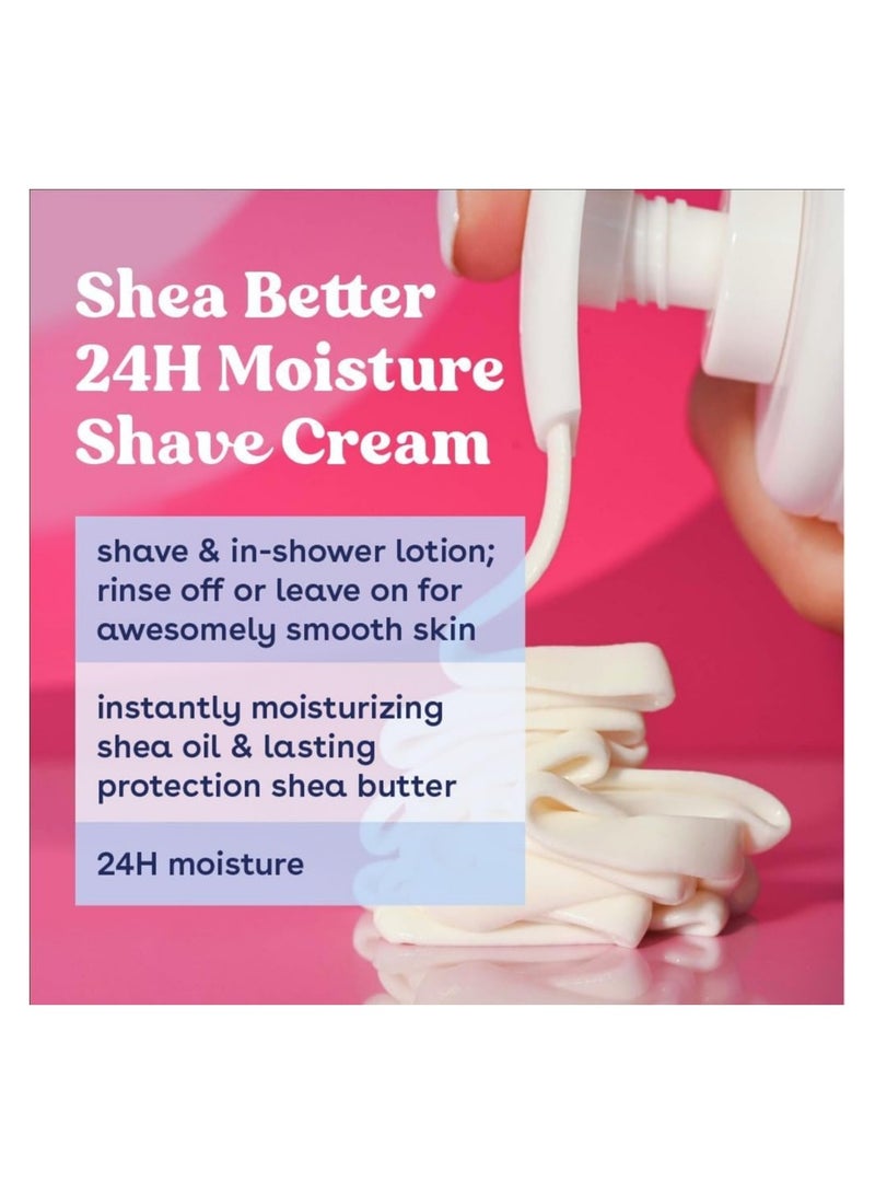 EOS Shaving Cream Pomegranate 270ml - Image 3