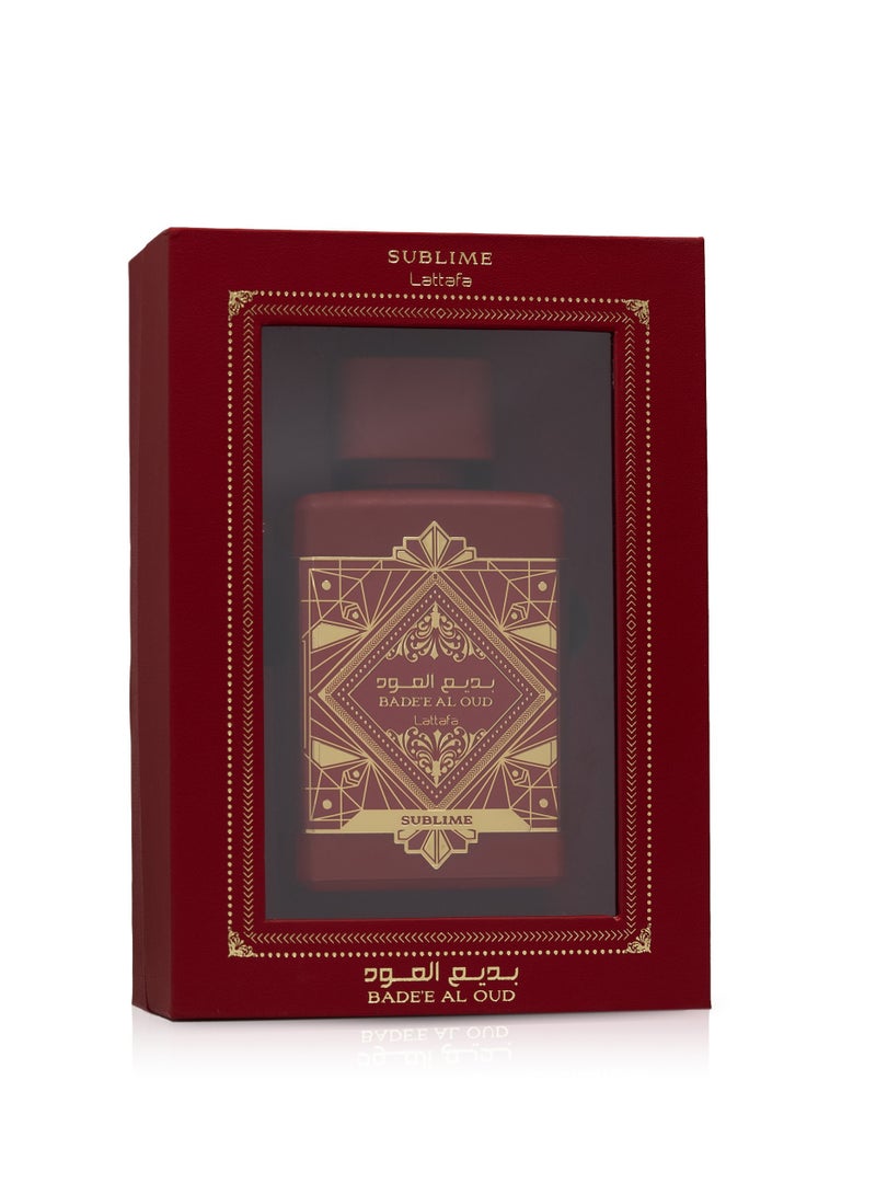 لطافة عطر لطافة بديع العود سوبليم أو دي بارفان 100 مل للنساء والرجال - Image 3