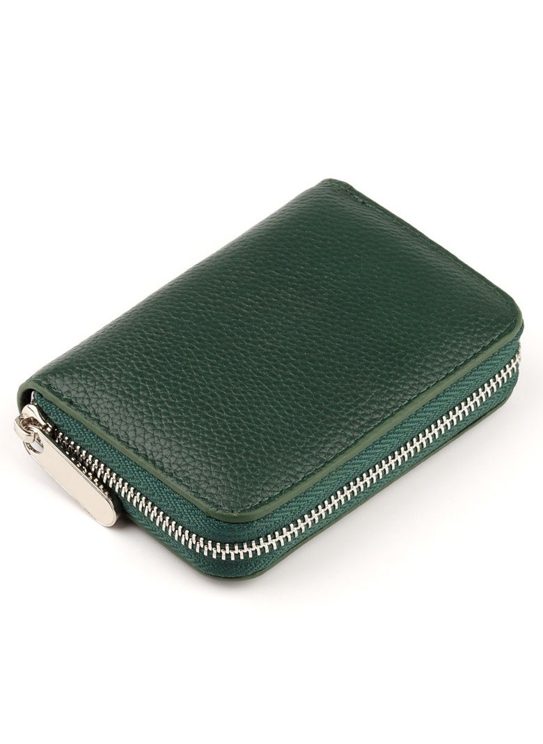 Mark Fairwhale New Top Layer Cowhide Short Coin Purse 