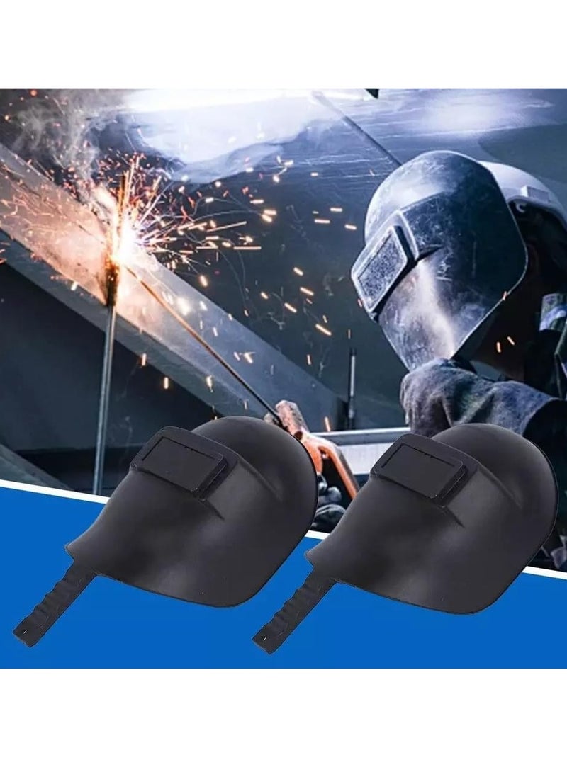 Qusai Trading Est - Handheld Industrial Welding Helmet Mask for Face and Eye Protection, Lightweight and Adjustable Design for High Temperature, Suitable for Welding, Cutting, and Grinding  - Image 5